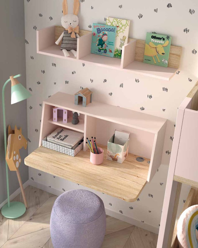 Escritorio juvenil Space