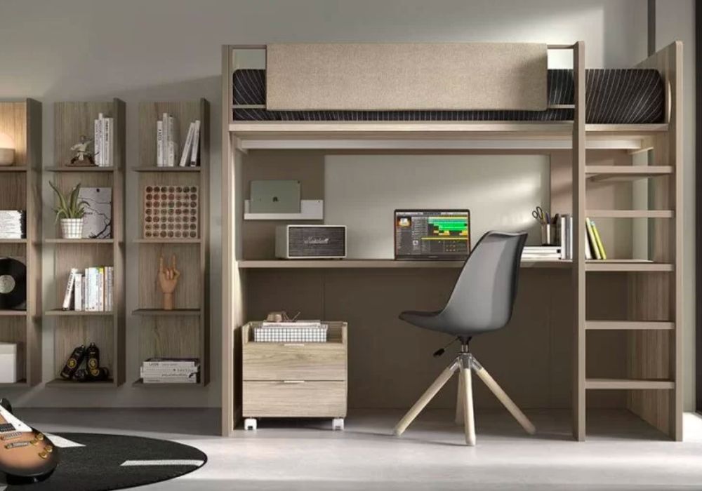 Descubre las mejores ideas de diseño de habitación juvenil gamer con Kibuc