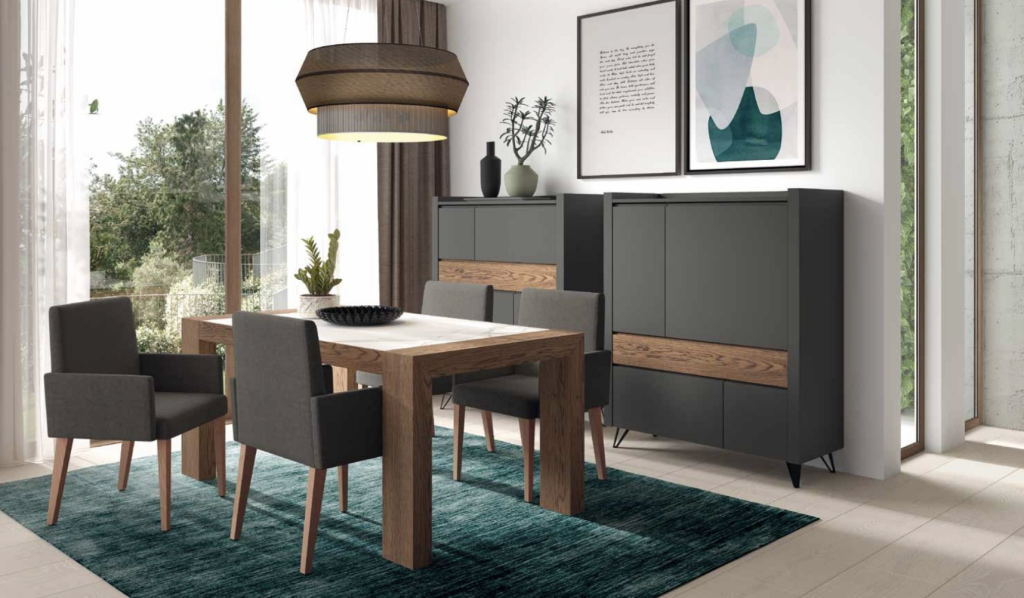 Salón comedor Aiko