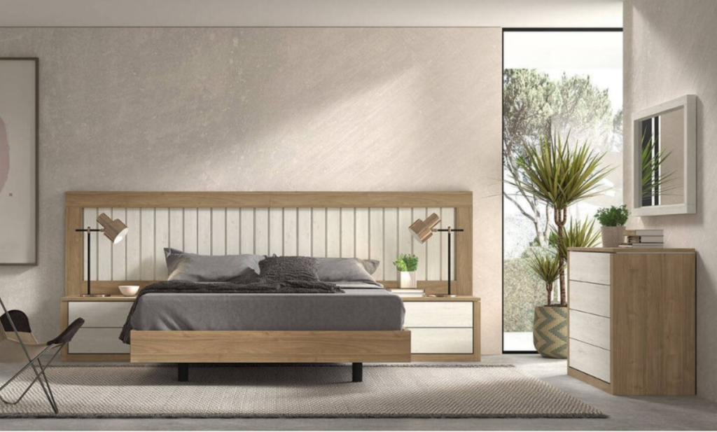 Espejos en dormitorio