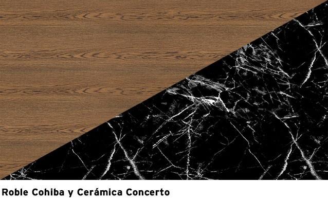 R. Cohiba + cerámica concerto