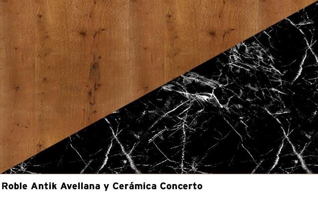 R. viejo avellana + cerámica concerto
