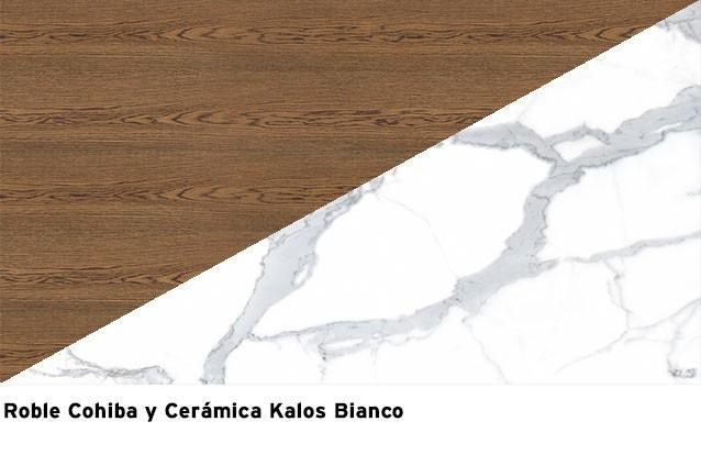 R. Cohiba + cerámica Kalos Bianco
