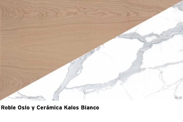 R. Oslo + cerámica Kalos Bianco