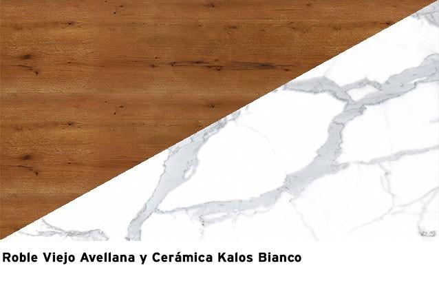 R. Viejo Avellana + cerámica Kalos Bianco