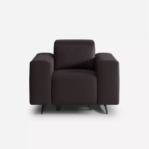 Butaca Amato relax elèctric Xocolata